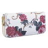 New Fashion Women Flower Printed Design Wallet