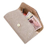 Evening Party Small Clutch Leather Wallet