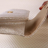Evening Party Small Clutch Leather Wallet - sparklingselections