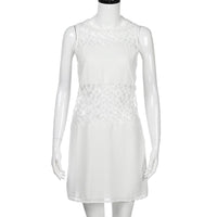 New Women Summer style Loose O-Neck  Short Mini Dress - sparklingselections