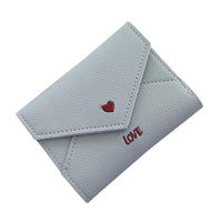 New Fashion Artificial Simple Love Casual Leather Wallet - sparklingselections