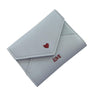 New Fashion Artificial Simple Love Casual Leather Wallet