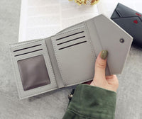 New Fashion Artificial Simple Love Casual Leather Wallet - sparklingselections