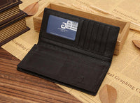 Designing Credit/Debit, ID Card Holder Leather Wallet For Women Solid Long Standard Wallets - sparklingselections