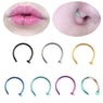 New Stylish Fake Nose Lip C Clip Rings for Women