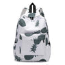 New Female Pineapple Printed School Bag