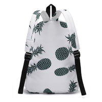 New Female Pineapple Printed School Bag - sparklingselections