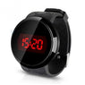Sport Unisex LED Touch Screen Day Date Silicone Wrist Watch