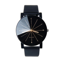 Fashion Leather Quartz Analog Quartz Wrist Watch - sparklingselections