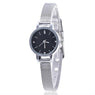 Women Stainless Steel  Rhinestone Quartz Wrist Watch