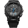 New Men Digital LCD Day Alarm Watch