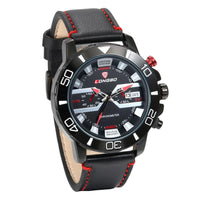 New Men Luxury Fashion Quartz Wrist Watch - sparklingselections
