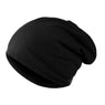 Winter Hair Day Warm Unisex Knitted Solid Hats Cap