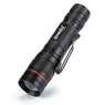 Super Mini 3500LM Zoomable CREE Q5 LED Flashlight 3 Mode Torch LED Torch Penlight