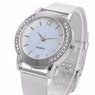 New Fashion Women Luxury Crystal Stainless Steel Wrist Watch