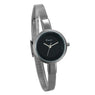 Luxury Simple Girls Casual Dress Silver Color Quartz Wristwatches Fashion Elegance Stylish Women Watches