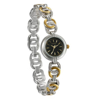 New Silver Women Bracelet Casual Stainless Steel Watch - sparklingselections