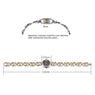 New Silver Women Bracelet Casual Stainless Steel Watch