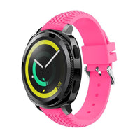 New Soft Silicone Replacement Wristband Sport Watch for Women - sparklingselections