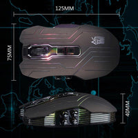 New 9D 3200DPI Optical 2.4G Wireless Gaming Mouse - sparklingselections