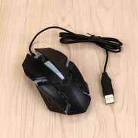 New Wired Optical Gaming Luminous Mouse - sparklingselections