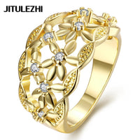 Zircon Couple Big Stone Ring For Women - sparklingselections