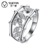 Fashion Silver Plating Finger Rings