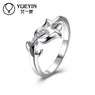 Round Shape Silver Plated Ring