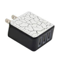 New 3 Port USB Wall Home Travel Charger For Smartphone - sparklingselections