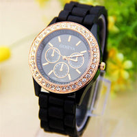 Feminino Fashion Women Analog Quartz Wrist Watch - sparklingselections