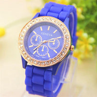 Feminino Fashion Women Analog Quartz Wrist Watch - sparklingselections