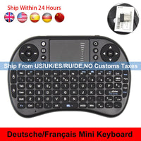 New Stylish Wireless Air Mouse Touchpad Keyboard Set - sparklingselections