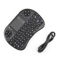 New Stylish Wireless Air Mouse Touchpad Keyboard Set - sparklingselections