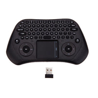 New Portable Handheld Ultra Mini Wireless Keyboard Mouse - sparklingselections