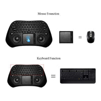 New Portable Handheld Ultra Mini Wireless Keyboard Mouse - sparklingselections