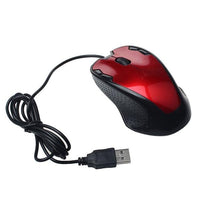 New Luxury USB Wired Optical Mouse For PC - sparklingselections