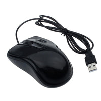 New Fashion USB Wired Optical Mouse For PC - sparklingselections