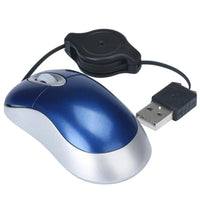 New Super Mini Retractable USB Wired Mouse - sparklingselections