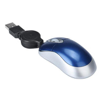 New Super Mini Retractable USB Wired Mouse - sparklingselections