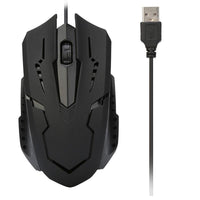 New Professional Wired Optical Gaming Mouse - sparklingselections