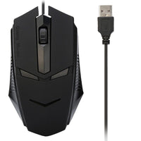 New Professional USB Wired Optical Gaming Mouse - sparklingselections