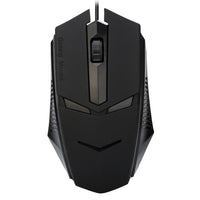 New Professional USB Wired Optical Gaming Mouse - sparklingselections