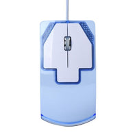 New Super Slim Optical USB LED Wired Mouse - sparklingselections