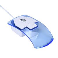 New Super Slim Optical USB LED Wired Mouse - sparklingselections