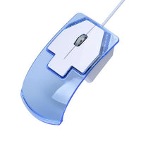 New Super Slim Optical USB LED Wired Mouse - sparklingselections