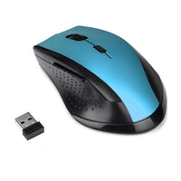 New USB Wireless Optical Mouse For Laptop - sparklingselections