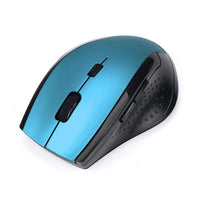 New USB Wireless Optical Mouse For Laptop - sparklingselections