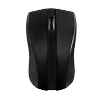 Desktop Black Mouse With Wireless Optical Gaming - sparklingselections