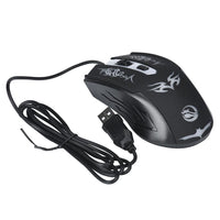 New Optical USB LED Wired Game Mouse For PC Laptop - sparklingselections