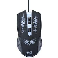 New Optical USB LED Wired Game Mouse For PC Laptop - sparklingselections